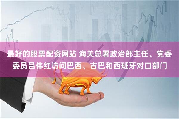 最好的股票配资网站 海关总署政治部主任、党委委员吕伟红访问巴西、古巴和西班牙对口部门