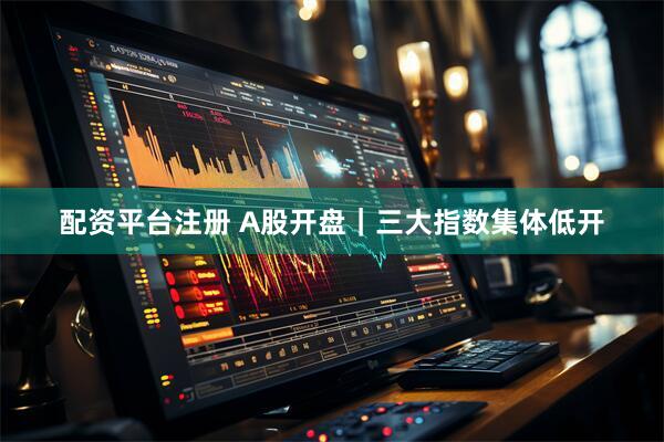 配资平台注册 A股开盘｜三大指数集体低开
