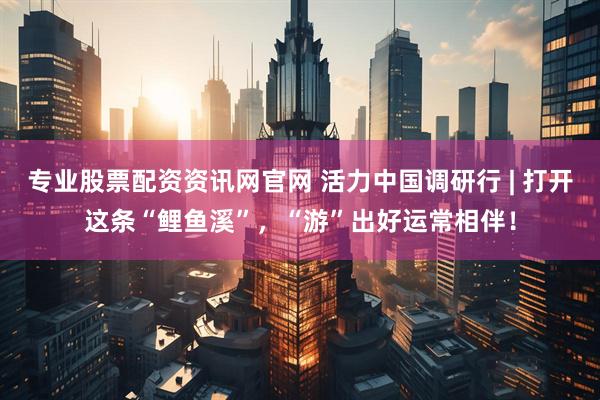 专业股票配资资讯网官网 活力中国调研行 | 打开这条“鲤鱼溪”，“游”出好运常相伴！